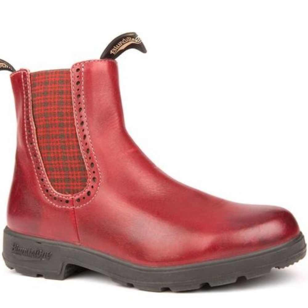 Blundstone Unisex 1442 Tartan Elastic Boot